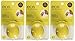 EOS Lip Balm, Lemon Drop, 0.25 Oz (Pack of 3)
