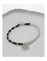 Cotton Waxed Thread Bracelet In 97