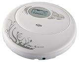 Produkt-Bild: Grundig CDP 5100 SPCD Tragbarer CD-Player wei&szlig;/silber