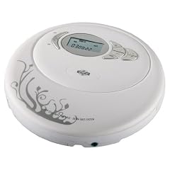 Grundig CDP 5100 SPCD Tragbarer CD-Player wei�/silber