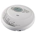 Grundig CDP 5100 SPCD Tragbarer CD-Player wei�/silber