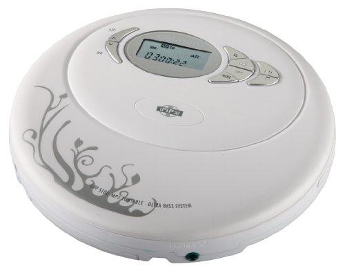 Grundig CDP 5100 SPCD Tragbarer CD-Player weiß/silber