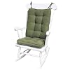 Greendale Home Fashions Standard Rocking Chair Cushion Hyatt fabric, Moss