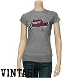 Cleveland Cavalier T Shirt : Cleveland Cavalier Ladies Ash Basic Logo Triblend T Shirt