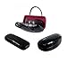 Premium Eyeglasses / Sunglasses Hard Case | 100% Money Back Guarantee | Many Colors | Medium & Large Size | Men & Women |