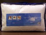 Super Soft MicroFibre Pillow - PAIR - 5 Star Hotel Quality - The Best Synthetic Pillow Available by HOMESCAPES - EXCELLENT for Allergy Sufferers - Normally delivered next working day with no extra cost