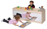 Toddler Storage with Mirror Back