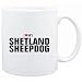 Mug White " I love my Shetland Sheepdog " Dogs