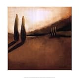 Memories of Tuscany II HIGH QUALITY MUSEUM WRAP CANVAS Print Tandi Venter 20x20