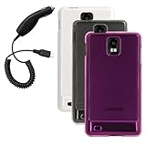 Cbus Wireless Three Protective Hard Cases / Covers / Shells (White, Clear,  ....