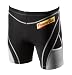 PowerBar IronMan Tri-Short, weiss/schwarz/grau
