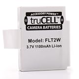 truCELL High Performance Lithium-ion ABT2W Battery Replacement for Flip Video UltraHD 8GB Third Generation Pocket Video Cameras