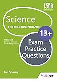 Science for common entrance 13+ exam practice questions