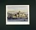 1840 Hand Coloured Print View Leghorn Castle Boats