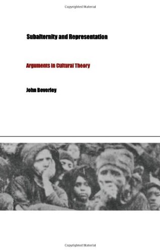 Subalternity and Representation: Arguments in Cultural Theory (Post-Contemporary Interventions)
