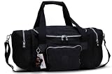 KIPLING（キプリング） ボストンバッグ ANATOMY （Mサイズ） ブラック 【並行輸入品】