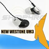 Westone UM3X / 3X - True Triple Armature Drivers In-ear Monitor Professional ...