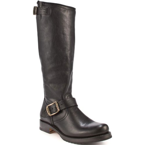 FRYE Womens Veronica Tumbled Leather