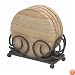 Thirstystone Dark Scroll Coaster Holder