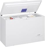 Whirlpool WH 3900 A+EU Gefriertruhe / A+ / 388 L / Wei&szlig; / Kindersicherung / Optischer Temperaturalarm