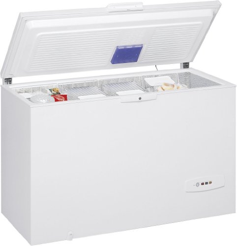 Whirlpool WH 3900 A+EU Gefriertruhe / A+ / 388 L / Wei&szlig; / Kindersicherung / Optischer Temperaturalarm
