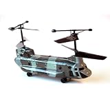 Buy Mini Double Horse 9058 3 Channel 2 blade Chinook Tandem RC Helicopter ---Green camouflage Color.... by Double Horse