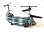 Mini Double Horse 9058 3 Channel 2 blade Chinook Tandem RC Helicopter ---Green camouflage Color. SALE!