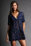 Navy V-Neck Coverup by Shoshanna