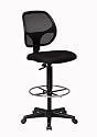 Office Star Work Smart Mesh Back Home Office Drafting Bar Counter Stools DC2990