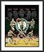 Larry Bird, Kevin McHale, Robert Parish, Danny Ainge and Dennis Johnson Boston Celtics NBA Framed 8x10 Photograph Legacy Legends Collage