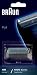 Braun Scherblatt Series 1/10B FreeControl  für Rasierer Series 190, 180, 170