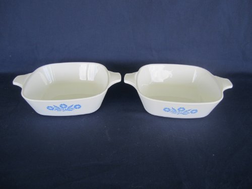 (2) Corning Ware 