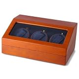 Swiss Watch International Triple Slot Watch Winder