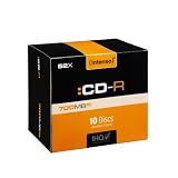 Intenso CD-R Rohlinge 700MB, 52x, Jewel Case, 10er Box