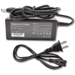 NEW AC Adapter Power Supply Charger+Cord for Toshiba Satellite A110 A135 A135-S4527 A200... by SIB