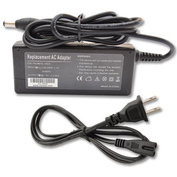 NEW AC Adapter Power Supply Charger+Cord for Toshiba Satellite 1730-s101 3000-S307 A100-209 L10-190 L20-S310TD M105-S1011 M55-S141 M70 p205-s7476