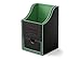 Arcane Tinman Dragon Shield: Nest Plus Deck Box - Black & Green, Large AT-40202