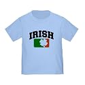 Irish Flag Shamrock Infant/Toddler T-Shirt