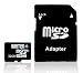 Winten 32GO Micro SD SDHC carte 32GO Classe 10, avec adaptateur SD, Garantie à vie!
