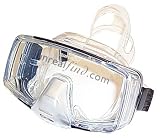 Hornet Tri-View Nose Purge BLUE Mask with 3 Lenses Scuba and Snorkeling Mask (msk29)