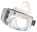 Hornet Tri-View Nose Purge BLUE Mask with 3 Lenses Scuba and Snorkeling Mask (msk29)