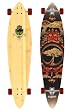 Arbor FISH BAMBOO Carver Complete Skateboard with Asian Inspired Graphic