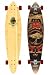 Arbor FISH BAMBOO Carver Complete Skateboard with Asian Inspired Graphic