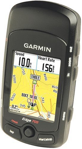 GARMIN 010-00555-20 Edge 705 Bicycle Monitor With GPS & Heart Rate Monitor