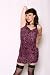 Switchblade Stiletto Fuschia Leopard Dress Sexy Curve Hugging Dress
