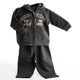 Produkt-Bild: natubini Baby Jogginganzug in anthrazitgrau, Gr&ouml;&szlig;e 74-104