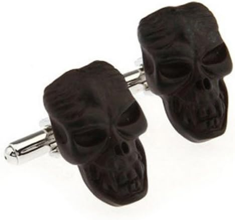 Black Skeleton Cufflinks