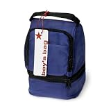 Lunch Bag - Mini Kühltasche blau mit Tragegriff