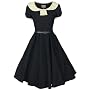 LINDY BOP 'ODETTE' : VINTAGE 50's CHIC ROBE DE SOI&hellip Lindy Bop