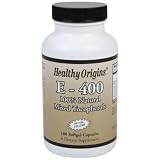 Healthy Origins Vitamin E 400 Iu D-Alpha 180.00 SG